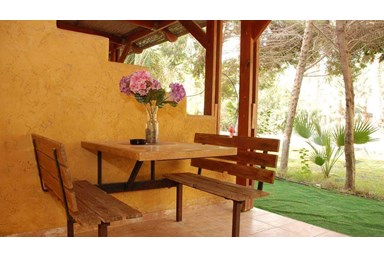 בר במדבר - מושב חצבה - הסוויטות המשפחתיות