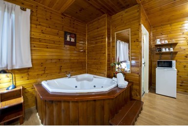 ברק בקתות נופש - זוגיות