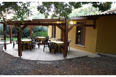 ברק בקתות נופש - חדר התכנסות