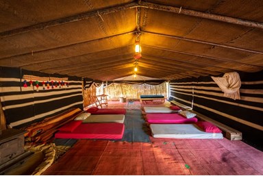 דרך התנ"ך אל הטבע - אוהל אברהם