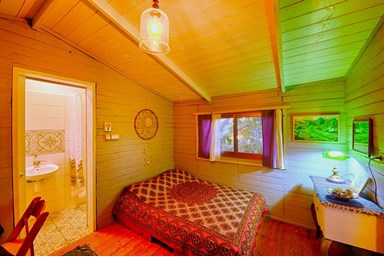 דרך התנ"ך אל הטבע - הבקתה הכחולה