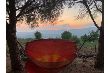 דרך התנ"ך אל הטבע - מתחם האוהלים
