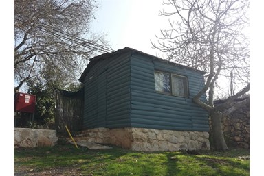 דרך התנ"ך אל הטבע - הבקתה הכחולה