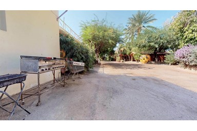 מקום בלב - עין יהב - חדרי האירוח