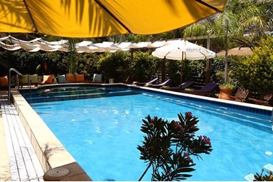 בית רם שרף - הבריכה 