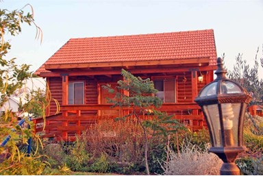 בקתה מול שקיעה - הסוויטה