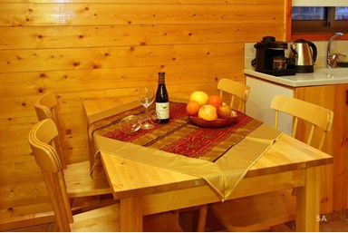 בקתה מול שקיעה - הסוויטה