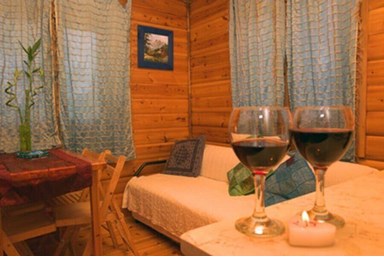 ארבל בתי קייט - בקתות משפחתיות