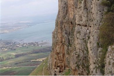 ארבל בתי קייט - החצר והבריכה