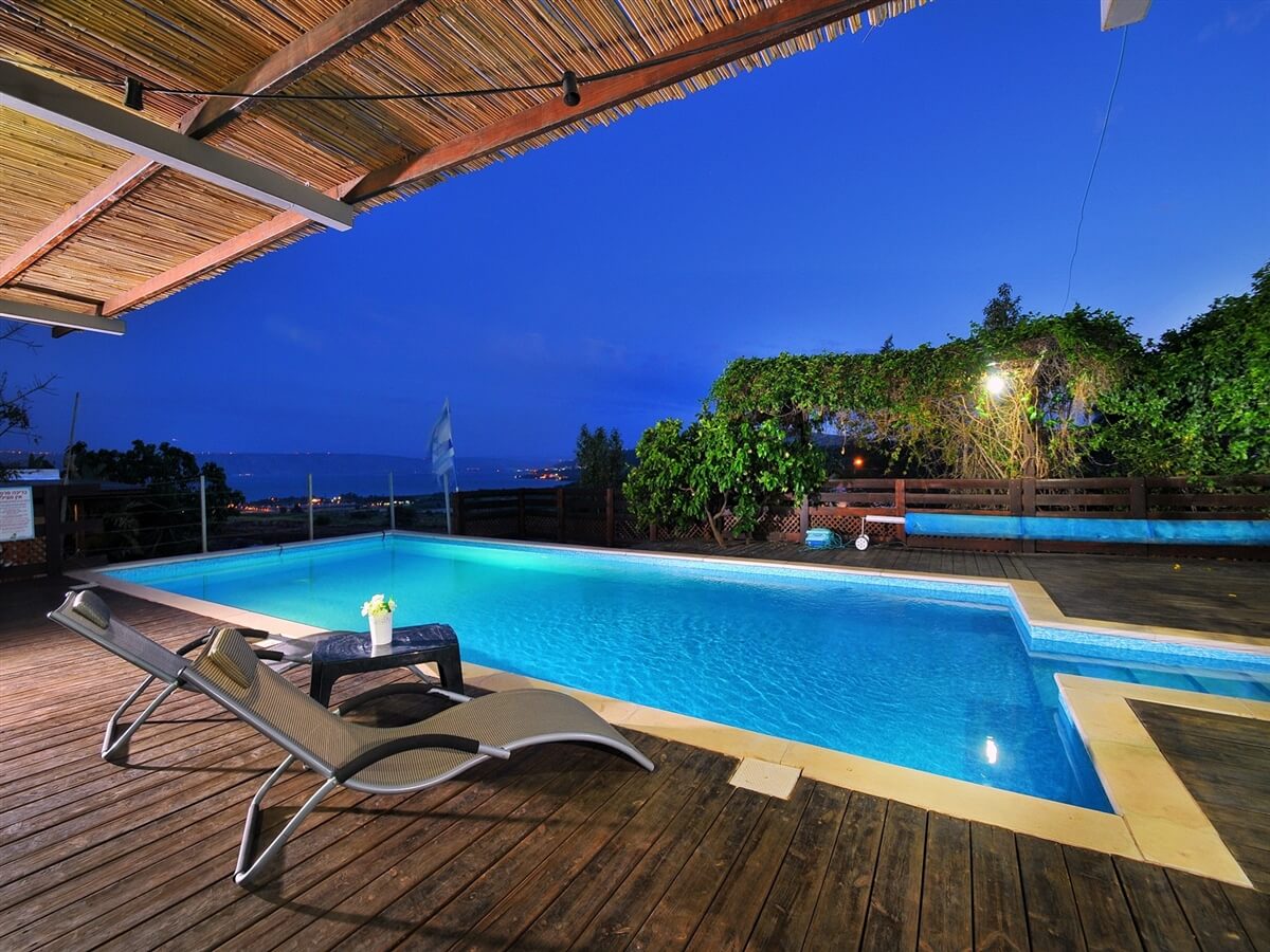 אחוזת מול כנרת