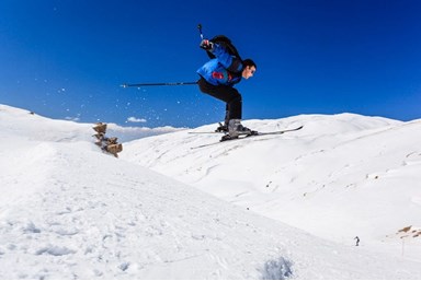 מלון הציידים - החצר הנוף והסביבה