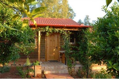 בקתות באהבה – בוטיק - בקתת הספא