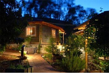 בקתות באהבה – בוטיק - בקתת הספא