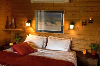 בוקר טוב - בקתות עץ לנופש