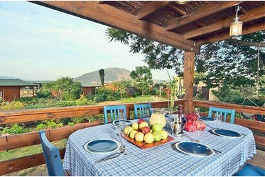 בוקר טוב - בקתות עץ לנופש - חבילות פינוק