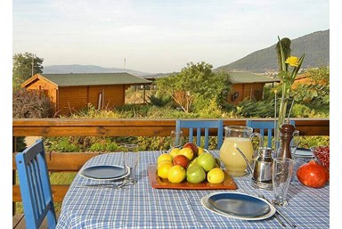 בוקר טוב - בקתות עץ לנופש - חבילות פינוק