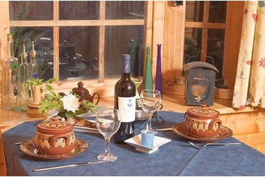 בוקר טוב - בקתות עץ לנופש