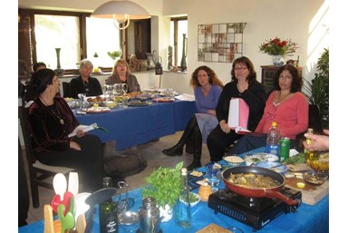 בוקר טוב - בקתות עץ לנופש - הארוחות והסדנאות שלנו