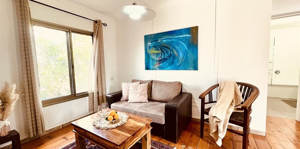 איתן בקתות עץ - Eitan Wood Cabins Resort הבית הכחול (2).JPG