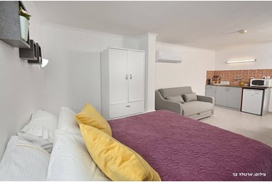 מצפה כנרת - הסוויטות