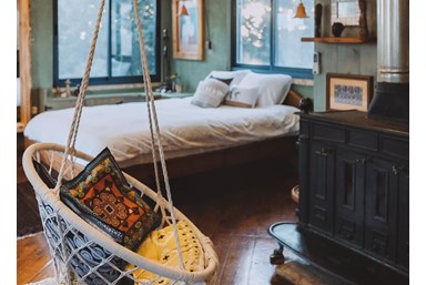 מים לים - סוויטות אבן עץ, ג'קוזי ואח עצים