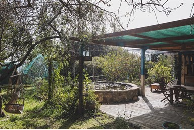 מים לים - סוויטות אבן עץ, ג'קוזי ואח עצים