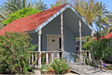 ניר דוד אירוח כפרי - בקתות גלעד