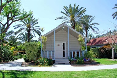 ניר דוד אירוח כפרי - בקתות תבור