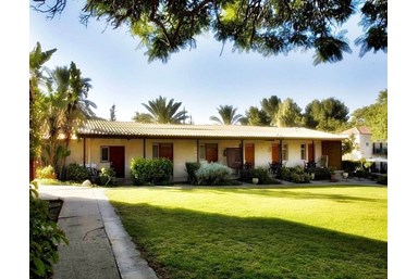 כפר הנופש משאבים - החדרים