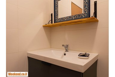 שבילים במדבר - חדר זוגי