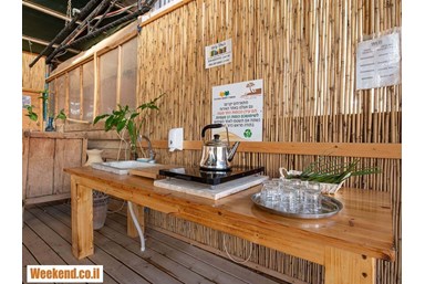 שבילים במדבר - חאן ראס השיטה