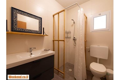 שבילים במדבר - חדר זוגי