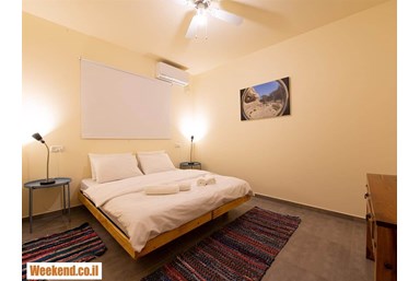 שבילים במדבר - חדר זוגי