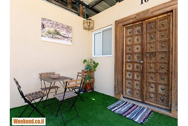 שבילים במדבר - חדר זוגי