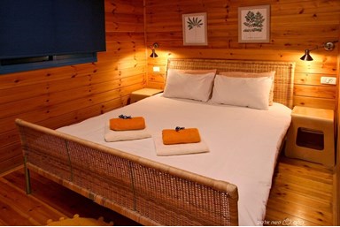 בקתות עץ השדה - הרימון 