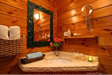 בקתות עץ השדה - הרימון 