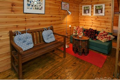 בקתות עץ השדה