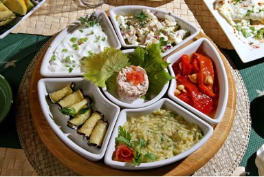 בקתות עץ השדה - ארוחת בוקר