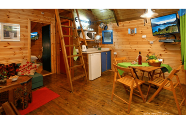 בקתות עץ השדה - התמר והתאנה