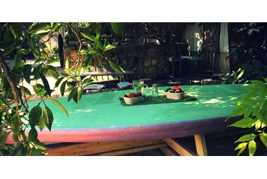 בקתות עץ השדה - הרימון 