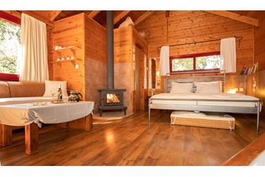 הבית של יעל - הבקתות הרומנטיות