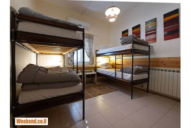 אירוח רוקנשטין  - חדרי תרמילאים