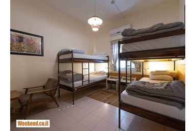 אירוח רוקנשטין  - חדרי תרמילאים