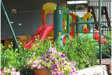 בקתה בהר - המשחקייה