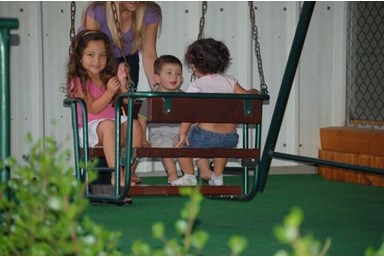 בקתה בהר - המשחקייה