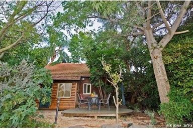 סייסטה ברמות - הבקתה הרומנטית