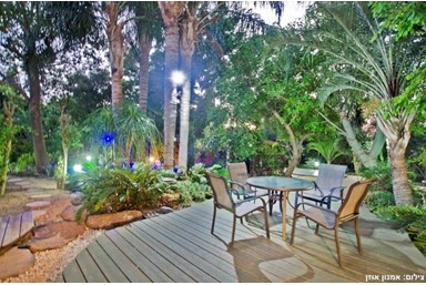 סייסטה ברמות - הבקתות המשפחתיות