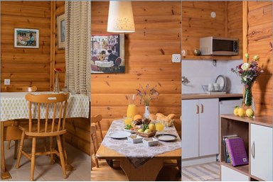 לבנדר וזית - בקתות זוגיות