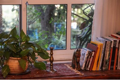 חוויה בנוף - בקתת העץ