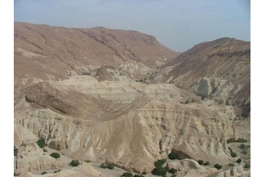 חולות מדבר - משפחת קניון - אוהל האירוח